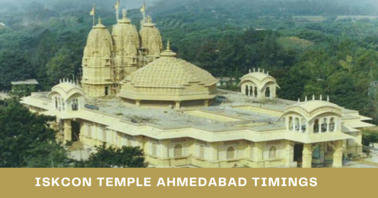 ISKCON Temple Ahmedabad Timings 