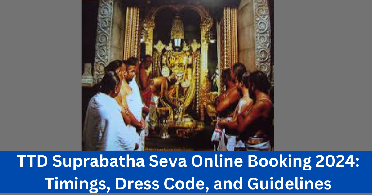 TTD Suprabatha Seva Online Booking 2024